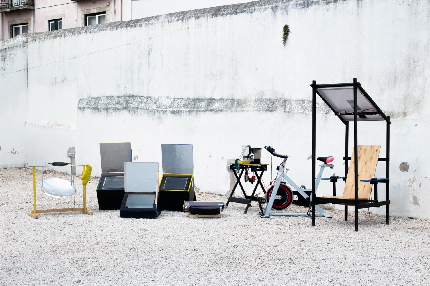 The summer kitchen prototypes collection.